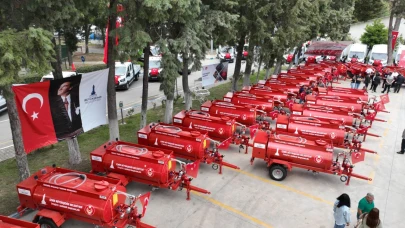 İzmir Büyükşehir Belediyesi, yangınlar için acil eylem planı hazırladı