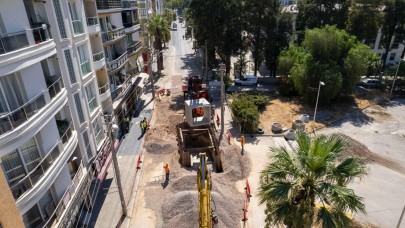 İZSU’dan bir yılda 75 kilometrelik yağmur suyu yatırımı