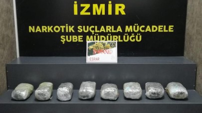 Uyuşturucu madde sevkiyatına polis baskını