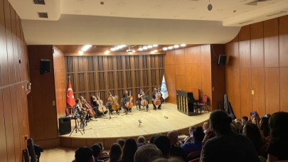 EÜ Devlet Türk Musikisi Konservatuvarında “Viyolonsel Dinletisi”