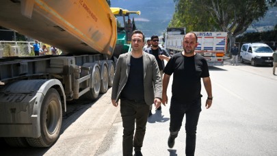 Pınar Caddesi yepyeni bir çehreye kavuşuyor