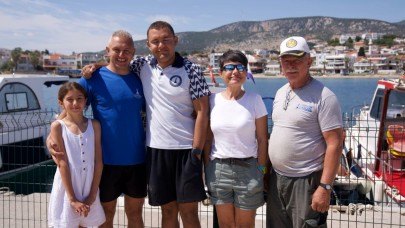 Güneşin izinde, hayallerinin peşinde