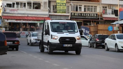 Menderes’te İlaçlama Seferberliği
