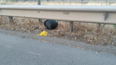 Motokurye genç, feci kazada hayatını kaybetti