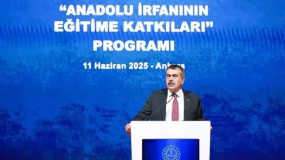 Bakan Tekin: Değerlerine bağlı bir kuşak yetiştirmek istiyoruz