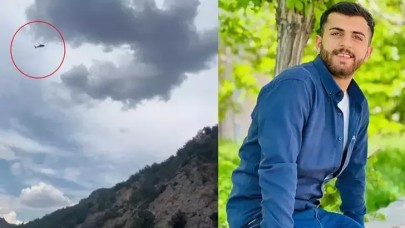 Gabar Dağı'nda düşüp yaralandı, askeri helikopterle alındı