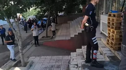 Ekipleri engellemeye çalıştılar; etiketsiz ve tarihi geçmiş 1,8 ton yoğurt ve peynir ele geçirildi