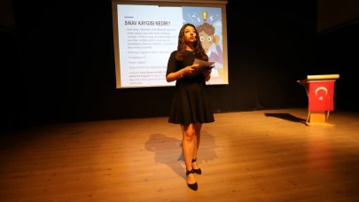 Menderes’te sınav kaygısına karşı eğitim