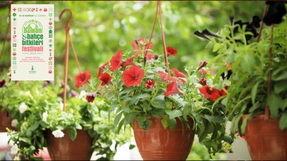 İzmir’in ilk Balkon ve Bahçe Bitkileri Festivali başlıyor