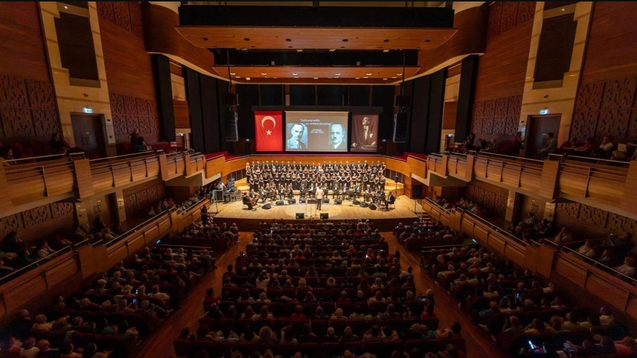 AASSM’de Çoksesli Koro konseri