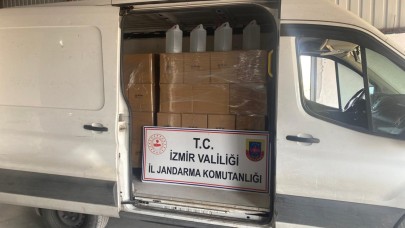 10 milyon liralık kaçak alkol operasyonu