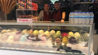 Yazın gelmesiyle birlikte dondurma satışları yüzde 300 arttı