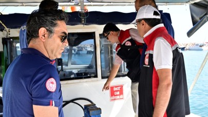 İzmir'de balıkçılara yönelik denetimlerde ceza yağdı