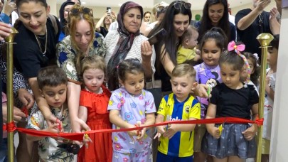 Bornova’da Oyuncak Kütüphanesi açıldı