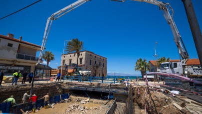 İZSU, Çiftlikköy Deresi’nde bakım ve onarımı tamamladı