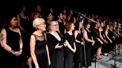 Bornova yaza müzikle merhaba dedi