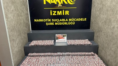İzmir'de 1 uyuşturucu satıcısı tutuklandı