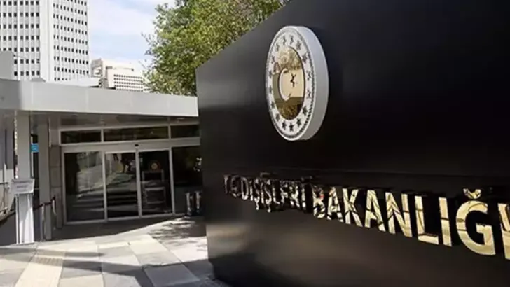 Dışişleri: İsrail'in İran'a saldırısını en güçlü şekilde kınıyoruz