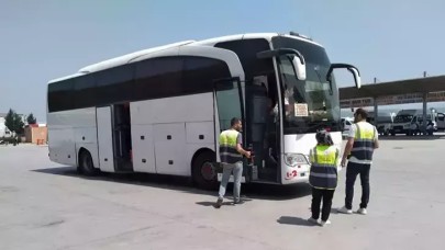 Bayramda şehirler arası otobüs işletmelerine 25,8 milyon ceza