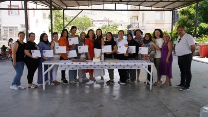 Aliağa Belediyesi’nden Helvacı’da Annelere Özel Eğitim