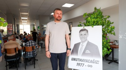 Buca Belediyesi’nden merhum Ferdi Zeyrek anısına hayır