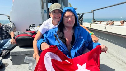 İzmir’in gururu Tuna bir kez daha tarih yazdı