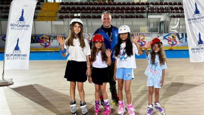 Buz Sporları Salonu'nda tekerlekli paten eğitimi başlıyor