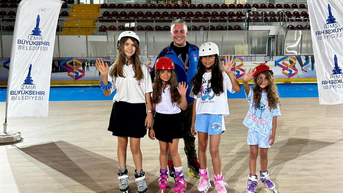 Buz Sporları Salonu'nda tekerlekli paten eğitimi başlıyor