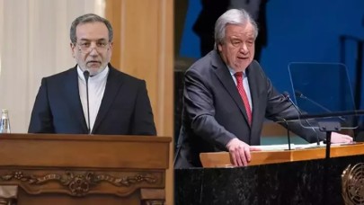 İran Dışişleri Bakanı Arakçi, BM Genel Sekreteri Guterres ile telefonda görüştü