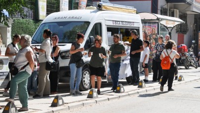 Buca Belediyesi LGS heyecanına ortak oldu