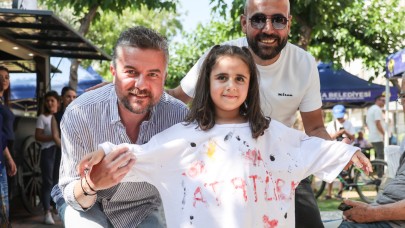 Buca’da renkli Babalar Günü etkinliği