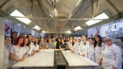 Hamurdan umuda: Bornova’da umutlar mayalandı