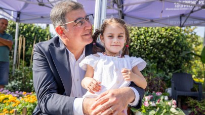 Kültürpark çiçek açtı