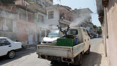 Konak’ta sivrisineklere karşı etkin mücadele