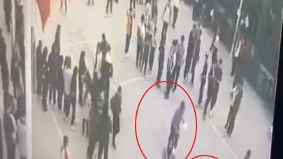 Öğretmenden öğrenciye su sıçrattın dayağı