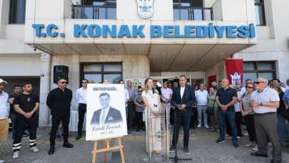 Konak’tan Ferdi Zeyrek anısına yemek ikramı