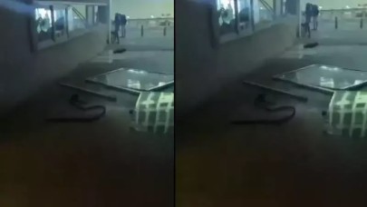 İsrail'de ABD Konsolosluğu yakınlarına düşen füze binada hasara yol açtı