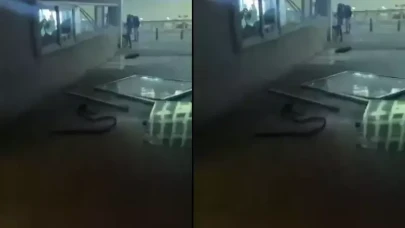 İsrail'de ABD Konsolosluğu yakınlarına düşen füze binada hasara yol açtı