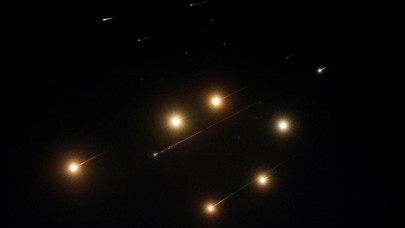 İsrail: İran, 370 balistik füze attı, 30 yerde isabet oldu