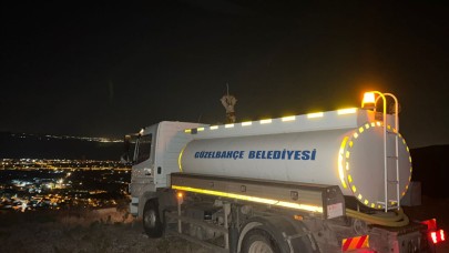 Güzelbahçe Belediyesi'nden Yangın Teyakkuzu