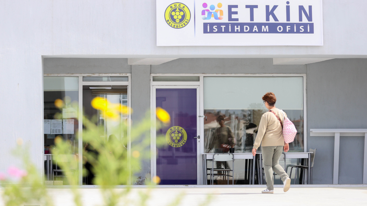 Buca’da sevindiren istihdam rakamları