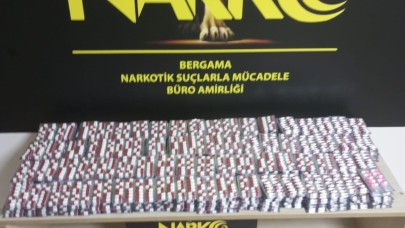 İzmir'de uyuşturucu operasyonu: 2 tutuklama