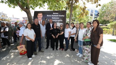 Ferdi Zeyrek Menderes’te Anıldı