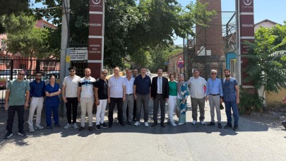 Başdaş ve Yılmaz’dan Suat Seren’e Ziyaret
