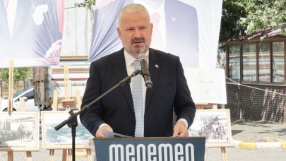 Menemen'de Kaymakam Kemal Bey anıldı