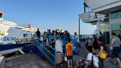 İZDENİZ’in Yaz Seferleri ile istikamet Urla ve Mordoğan