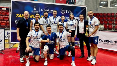 Şirketler Arası Voleybol Turnuvası tamamlandı