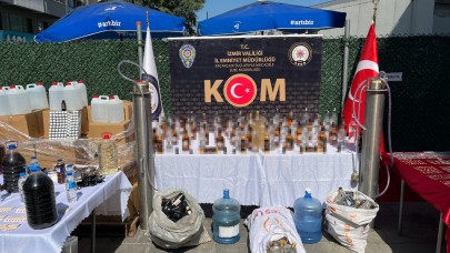 Tonlarca sahte alkol ve tarihi eser ele geçirildi