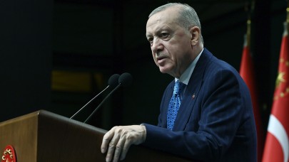 Cumhurbaşkanı Erdoğan: "İsrail, haydutluk sahasını biraz daha genişletti"