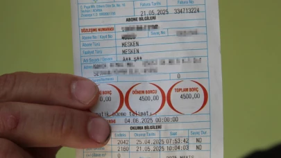 Adana’da eve 4 bin 500 TL su faturası geldi: "Havuzum olsa böyle bir fatura gelmezdi"